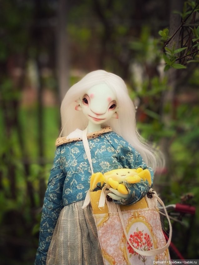 Амбер — Авторские куклы BJD (БЖД) у нас дома: фото (фото 4)