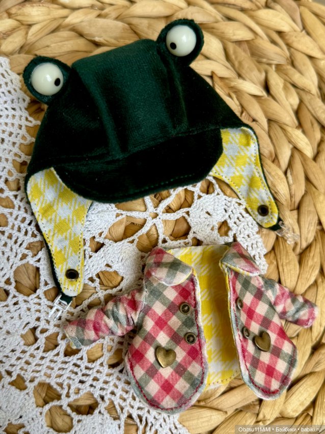 Лягушонок-путешественник — Куклы и тела Obitsu 11 (Ob11): гибриды (фото 2)