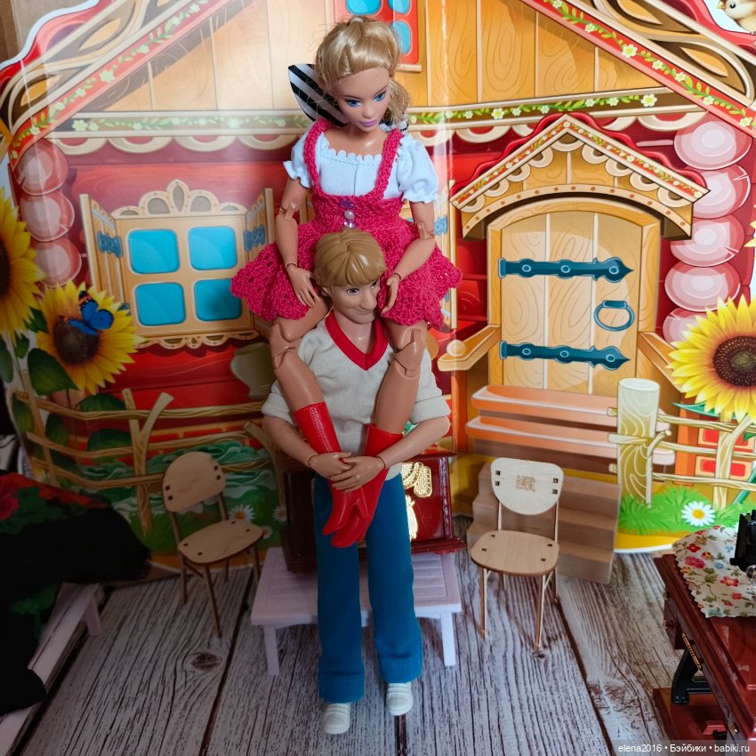 Деревенский уют — Куклы Barbie (Барби): Looks