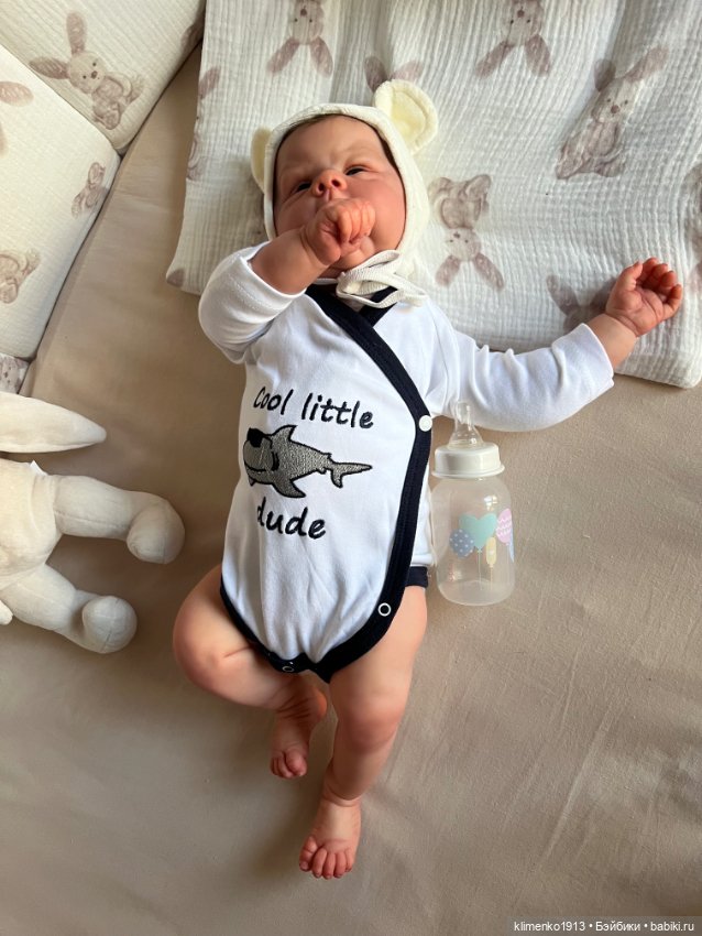 Малыш Gounchin #2 — Куклы Реборн (Reborn): работы мастеров