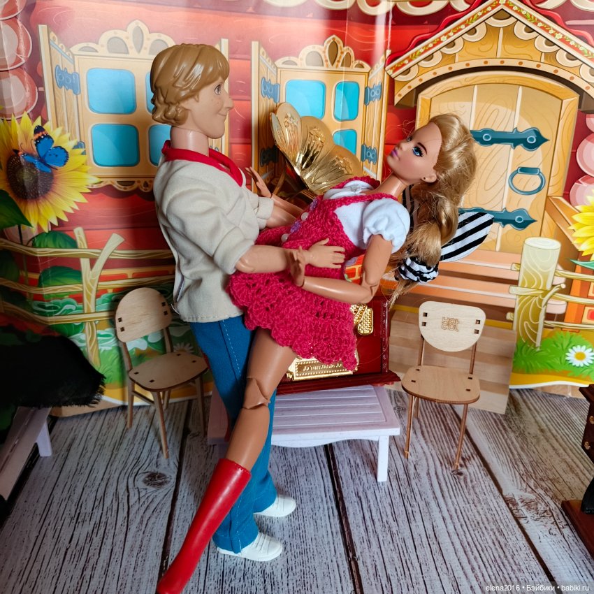 Деревенский уют — Куклы Barbie (Барби): Looks