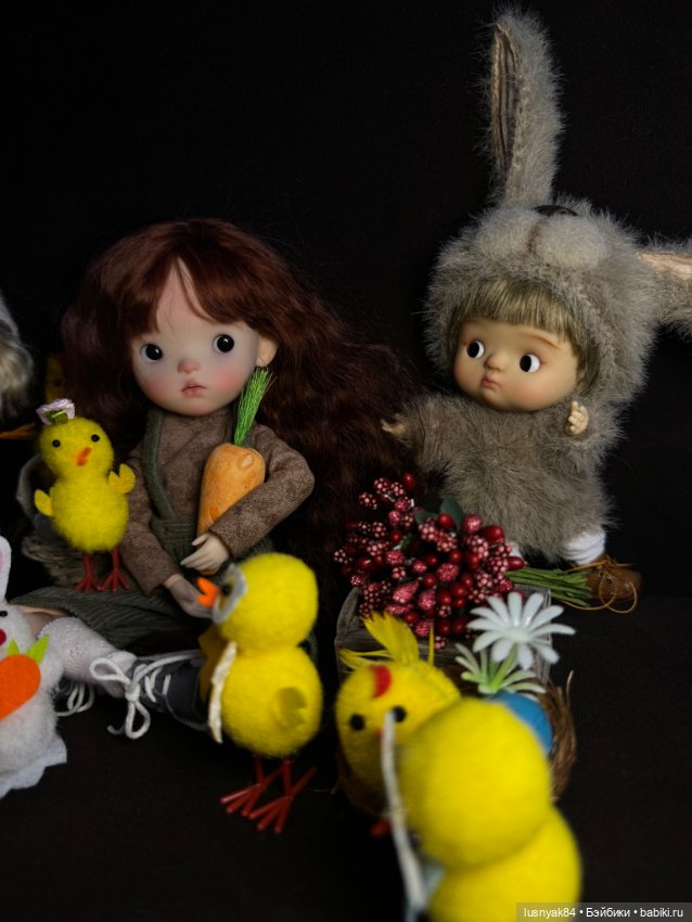 Пасхальные фото — Куклы и тела Obitsu (Обитсу): 1/6 (фото 5)