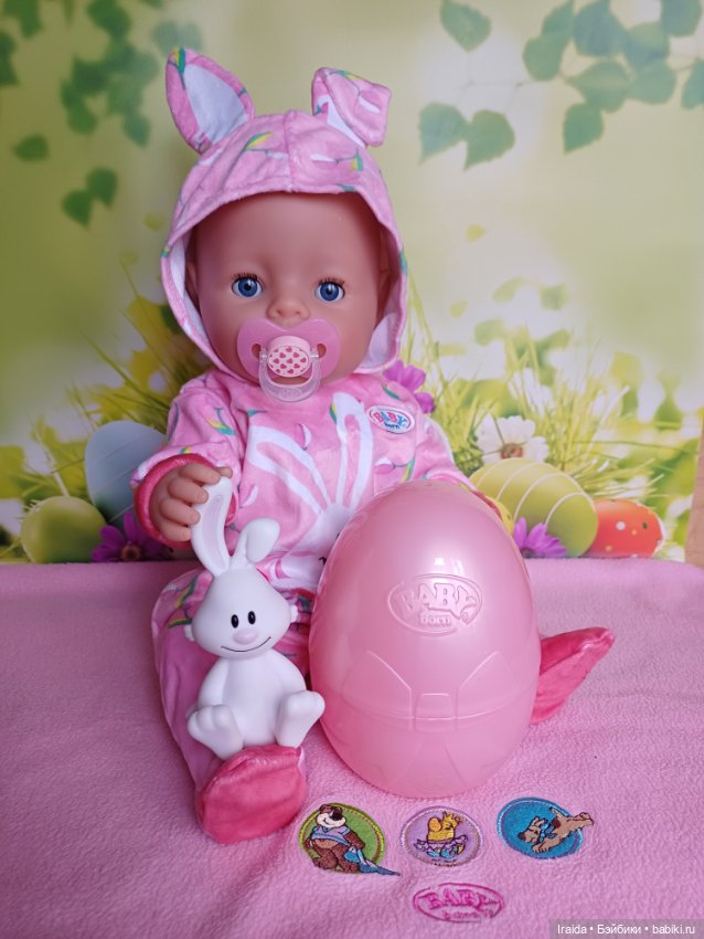 Baby born🩷 Пасхальный подарок (фото 10)