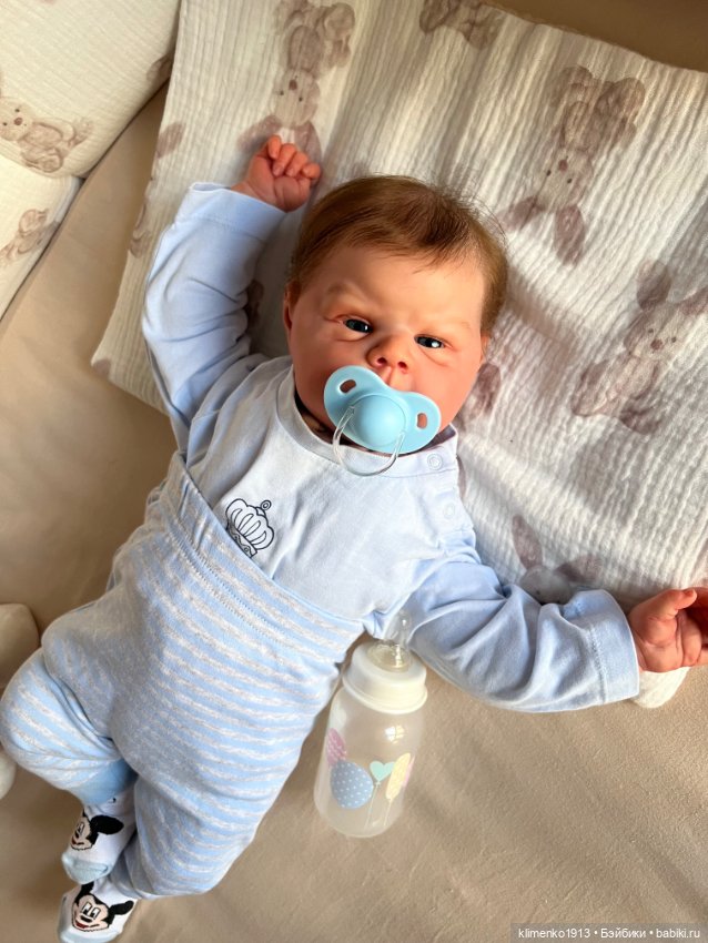 Малыш Gounchin #2 — Куклы Реборн (Reborn): работы мастеров