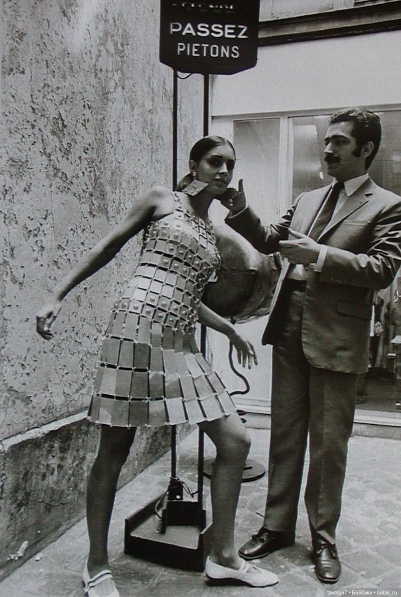 Космические мода и интерьеры 1960х (фото 8)