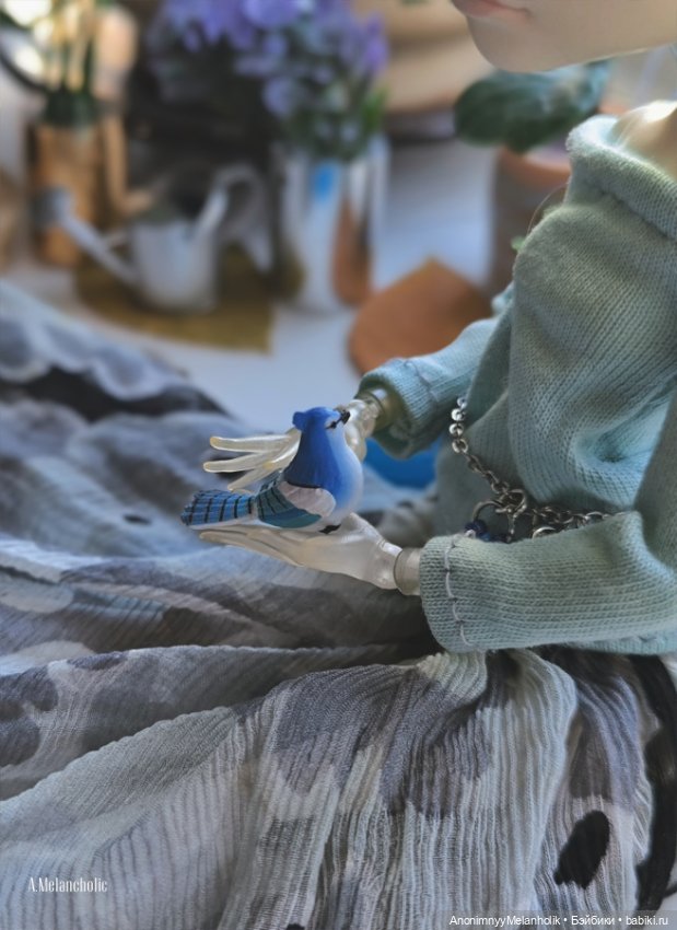 Голубые сойки — Кукольная миниатюра своими руками: еда (фото 3)