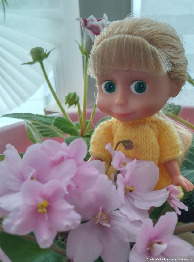 Маша-цветочница — Игровые куклы разных производителей (Разное): редкие бренды (фото 3)