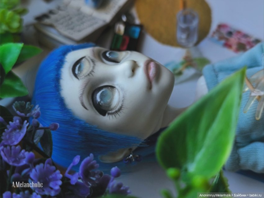 Голубые сойки — Кукольная миниатюра своими руками: еда