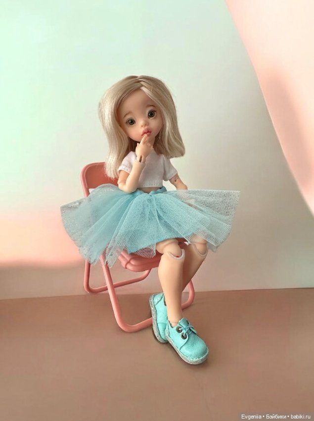 Куклы Инны Павловой — Одежда и обувь для кукол своими руками: фото (фото 7)