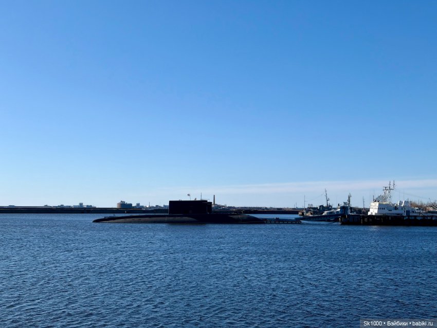 В Кронштадте с Никой (Она Н.Петровой)