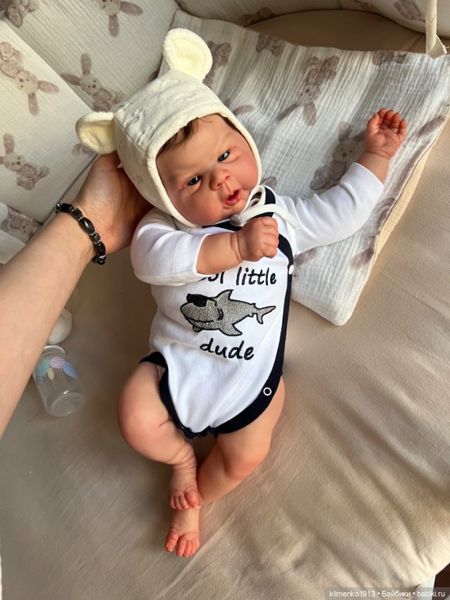 Малыш Gounchin #2 — Куклы Реборн (Reborn): работы мастеров