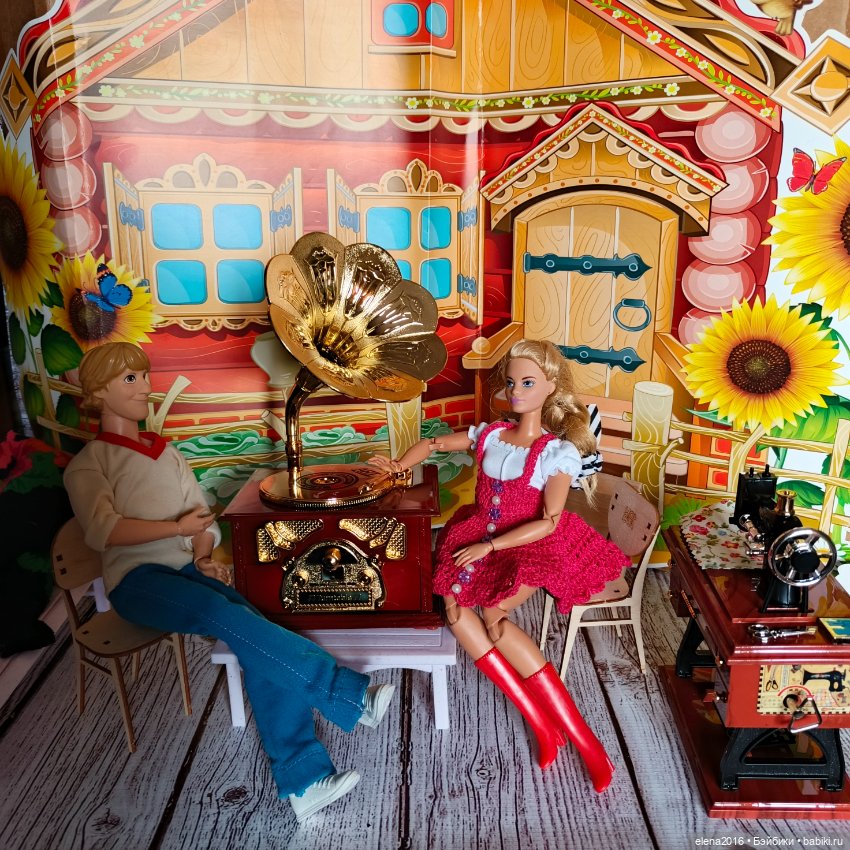 Деревенский уют — Куклы Barbie (Барби): Looks