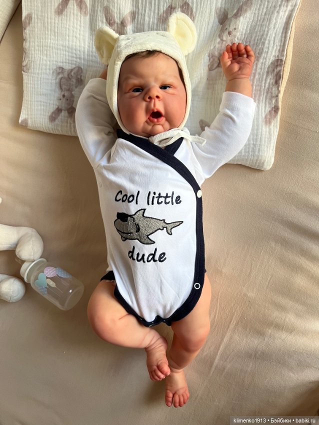 Малыш Gounchin #2 — Куклы Реборн (Reborn): работы мастеров