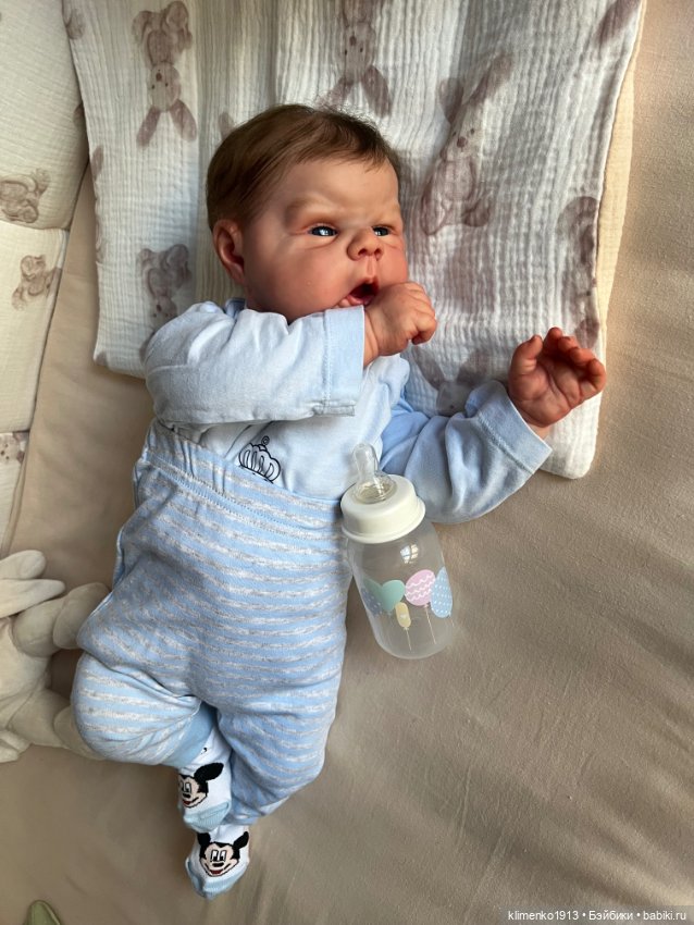 Малыш Gounchin #2 — Куклы Реборн (Reborn): работы мастеров