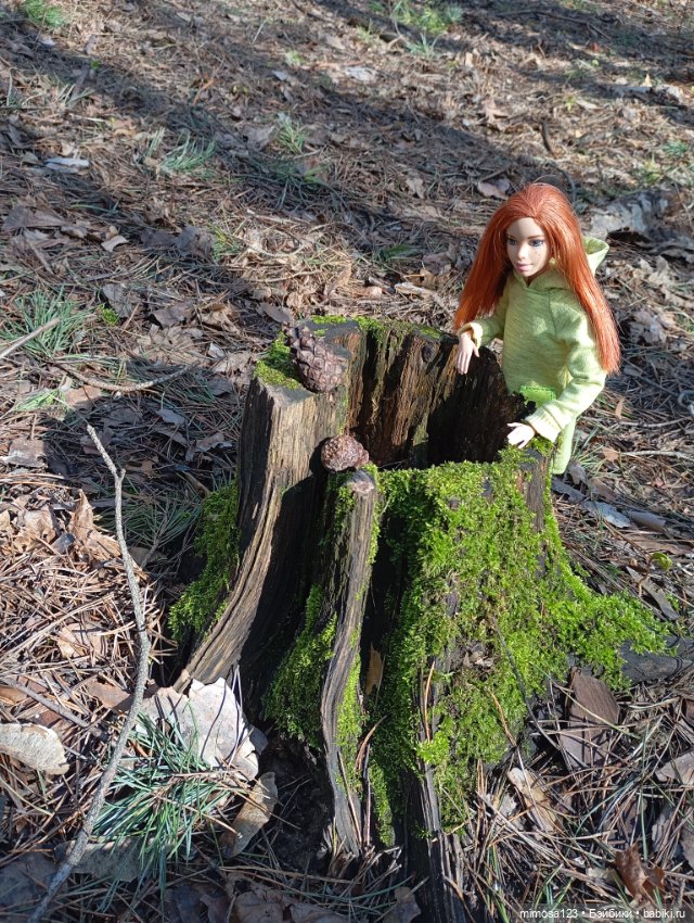 И снова весна, неужели — Куклы Barbie (Барби): Looks (фото 7)