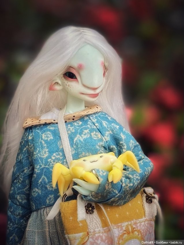 Амбер — Авторские куклы BJD (БЖД) у нас дома: фото
