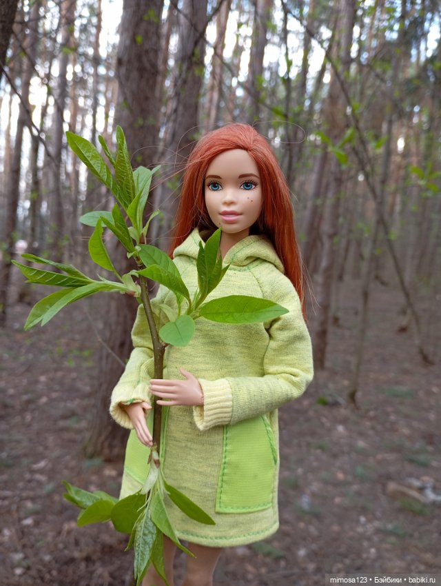 И снова весна, неужели — Куклы Barbie (Барби): Looks (фото 2)