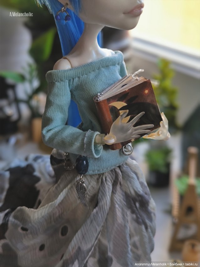 Голубые сойки — Кукольная миниатюра своими руками: еда (фото 2)