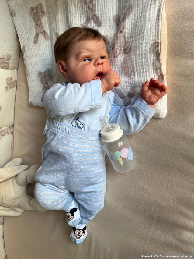 Малыш Gounchin #2 — Куклы Реборн (Reborn): работы мастеров