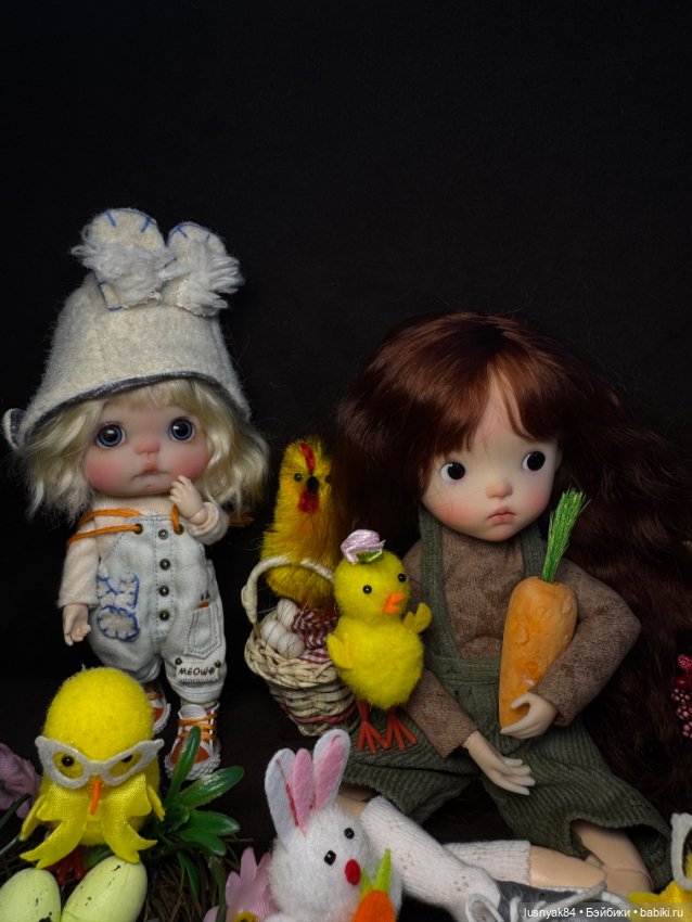 Пасхальные фото — Куклы и тела Obitsu (Обитсу): 1/6 (фото 4)