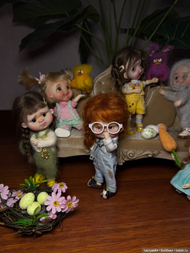 Пасхальные фото — Куклы и тела Obitsu (Обитсу): 1/6 (фото 7)