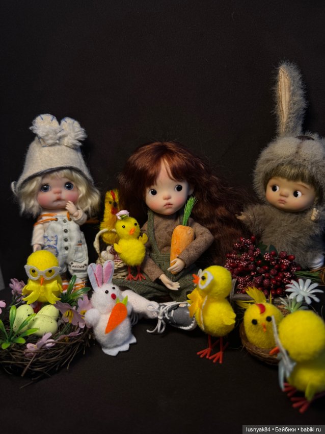 Пасхальные фото — Куклы и тела Obitsu (Обитсу): 1/6 (фото 3)