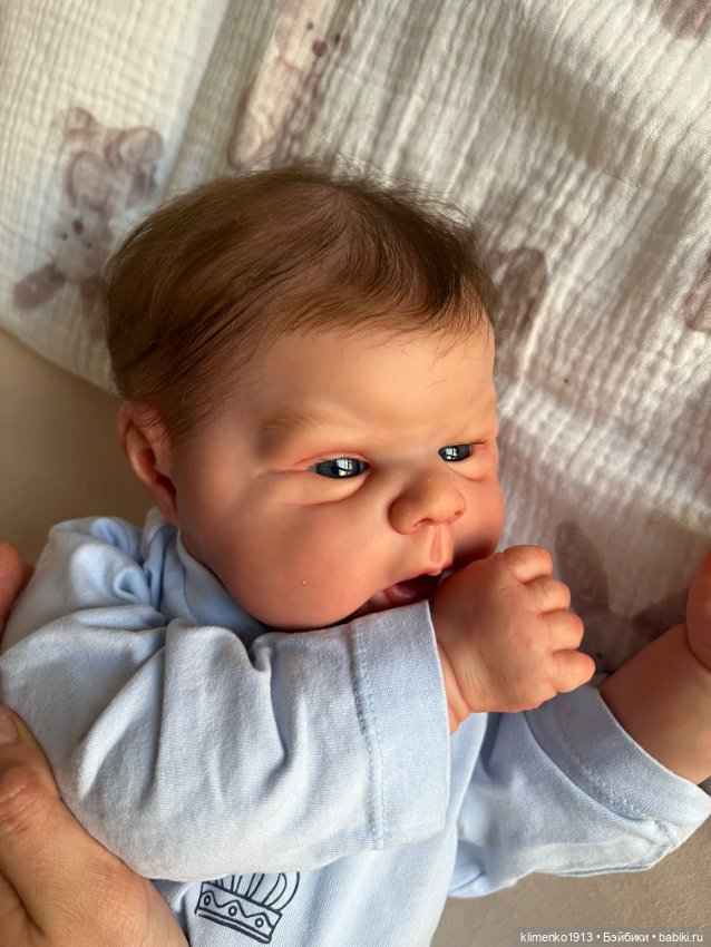 Малыш Gounchin #2 — Куклы Реборн (Reborn): работы мастеров