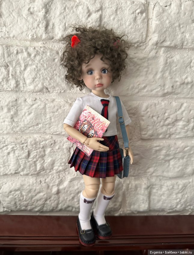 Мирошки — Одежда и обувь для кукол своими руками: фото (фото 7)
