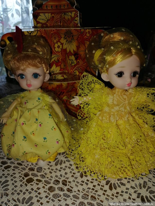 Светлая Пасха — Коллекции игровых кукол (Playline): фото полок (фото 8)