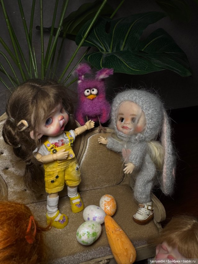 Пасхальные фото — Куклы и тела Obitsu (Обитсу): 1/6 (фото 10)