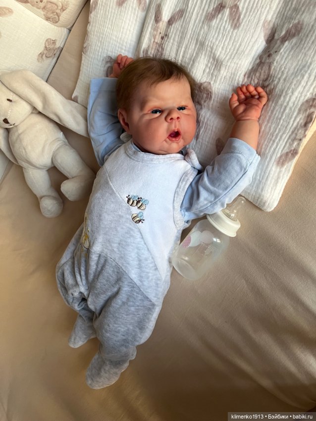 Малыш Gounchin #2 — Куклы Реборн (Reborn): работы мастеров