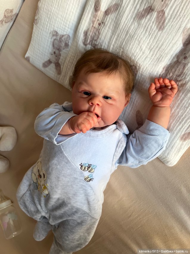 Малыш Gounchin #2 — Куклы Реборн (Reborn): работы мастеров