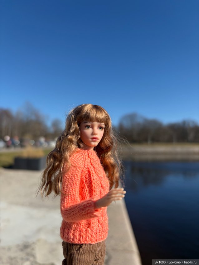 В Кронштадте с Никой (Она Н.Петровой)