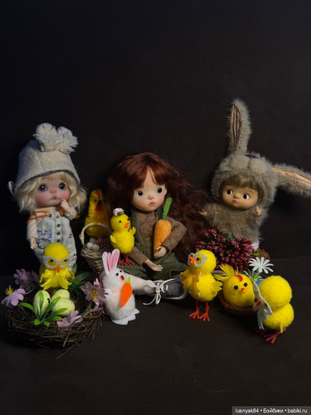 Пасхальные фото — Куклы и тела Obitsu (Обитсу): 1/6 (фото 2)