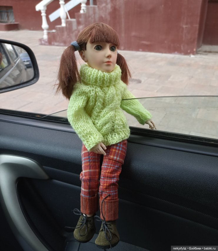 Новое тело для Риты — Российские куклы Весна