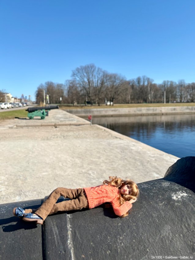 В Кронштадте с Никой (Она Н.Петровой) (фото 7)