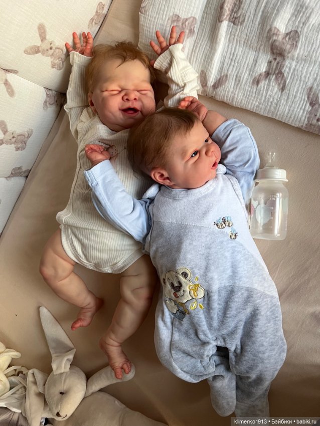 Малыш Gounchin #2 — Куклы Реборн (Reborn): работы мастеров