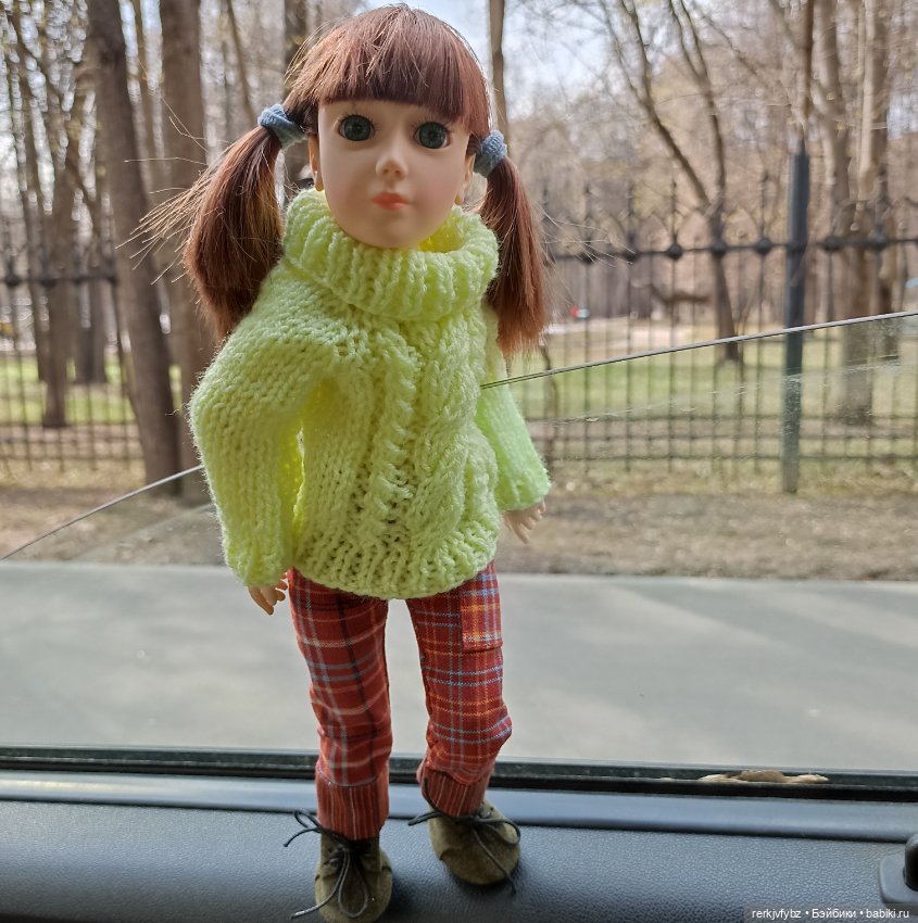 Новое тело для Риты — Российские куклы Весна (фото 4)