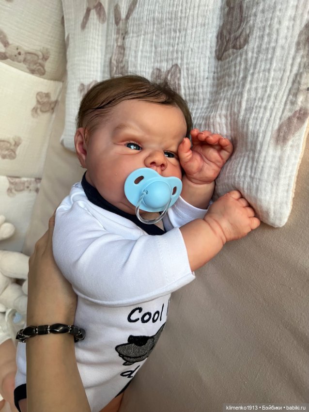 Малыш Gounchin #2 — Куклы Реборн (Reborn): работы мастеров (фото 4)