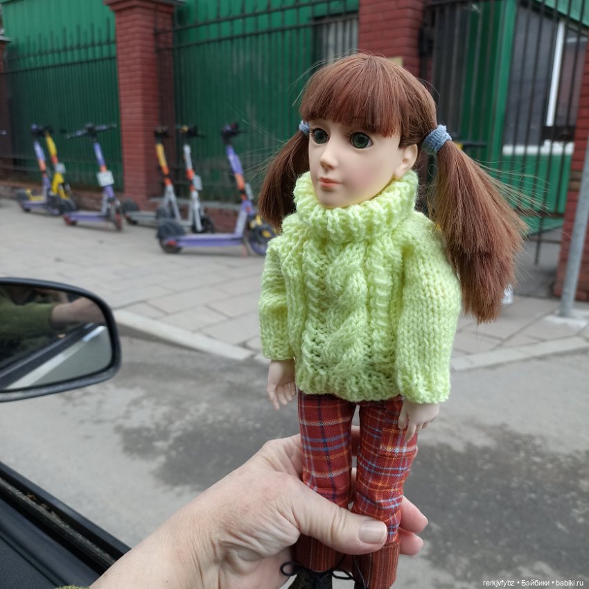 Новое тело для Риты — Российские куклы Весна (фото 10)
