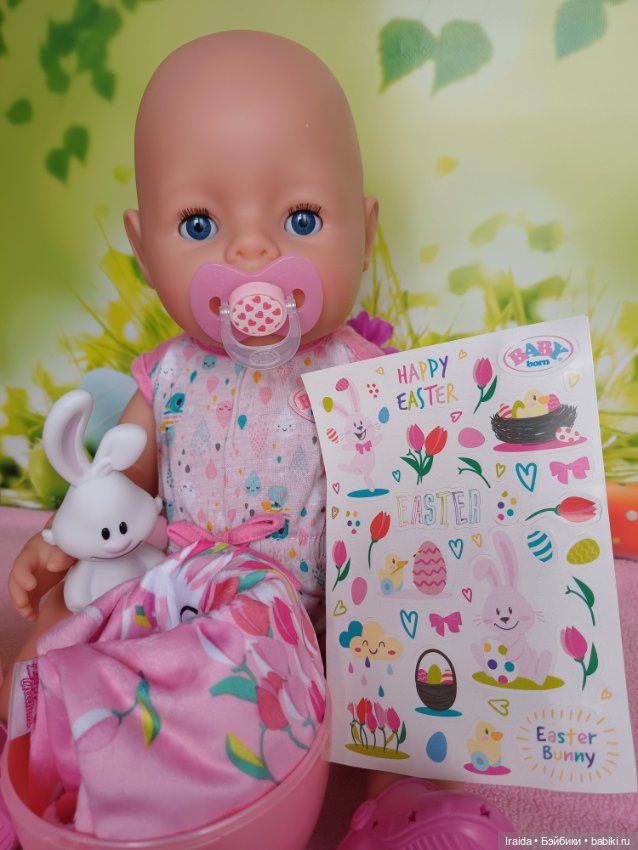 Baby born🩷 Пасхальный подарок (фото 5)