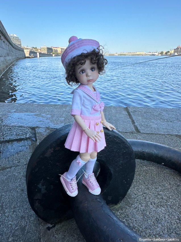 Мирошки — Одежда и обувь для кукол своими руками: фото (фото 10)