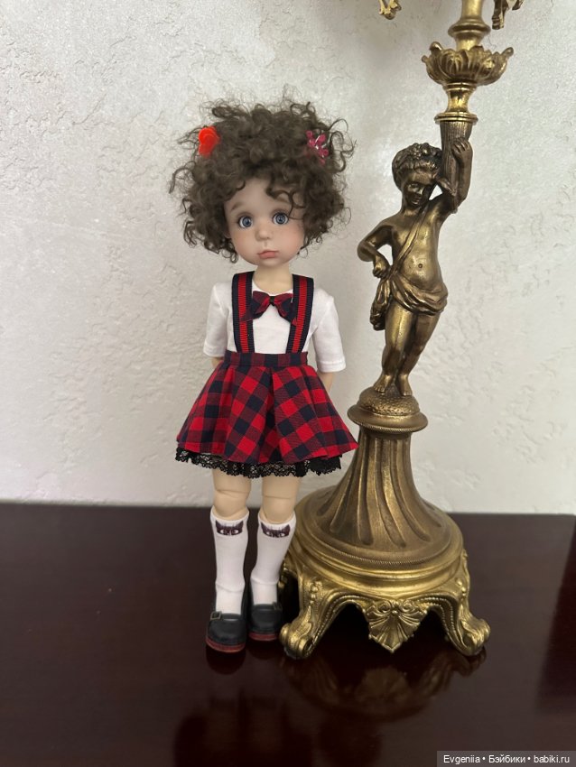 Мирошки — Одежда и обувь для кукол своими руками: фото (фото 8)