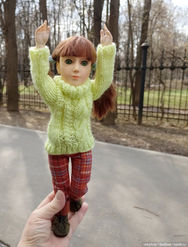 Новое тело для Риты — Российские куклы Весна (фото 7)