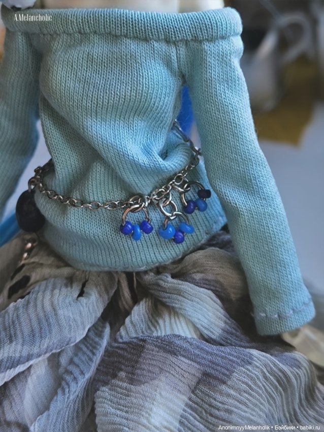 Голубые сойки — Кукольная миниатюра своими руками: еда (фото 4)