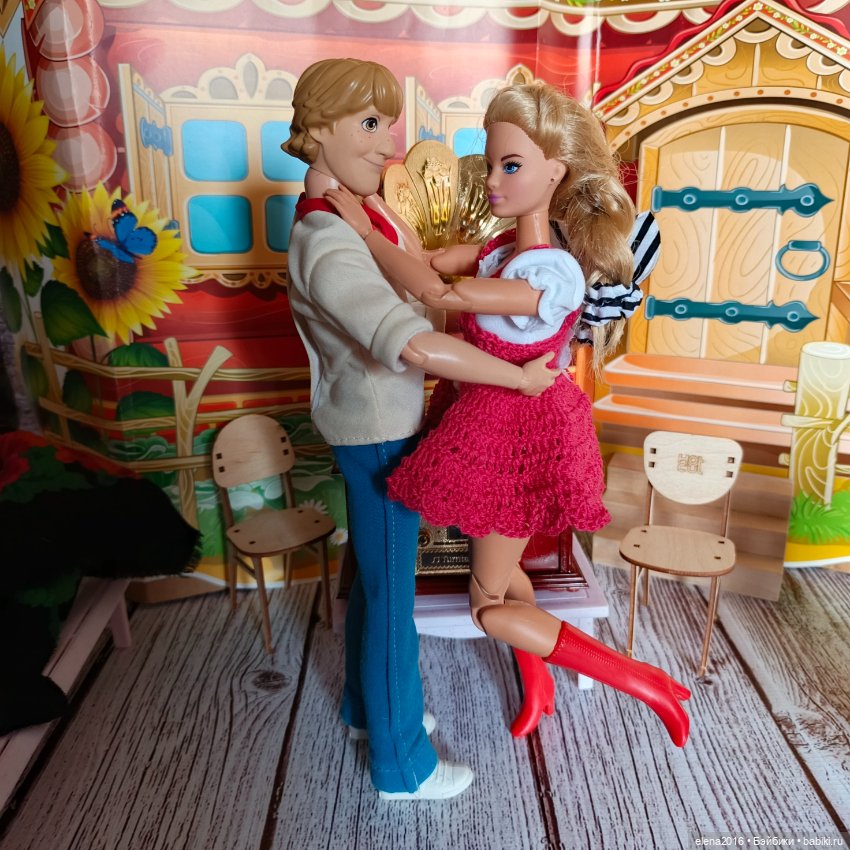 Деревенский уют — Куклы Barbie (Барби): Looks (фото 4)