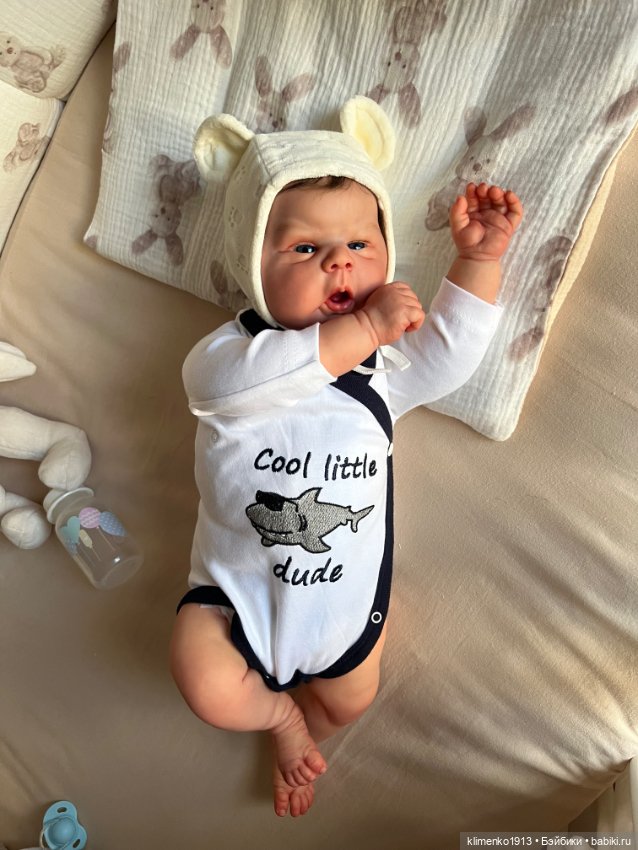 Малыш Gounchin #2 — Куклы Реборн (Reborn): работы мастеров