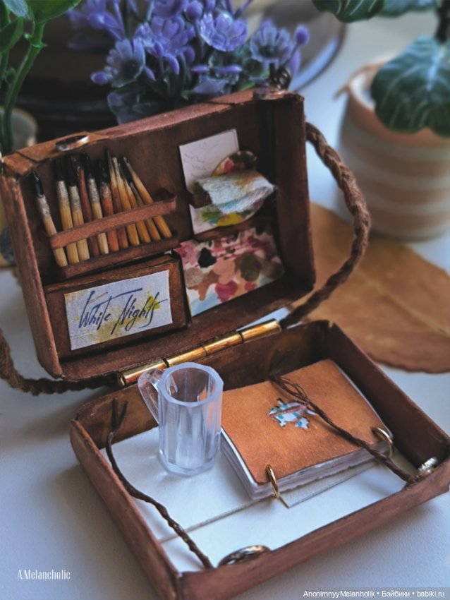 Голубые сойки — Кукольная миниатюра своими руками: еда (фото 7)