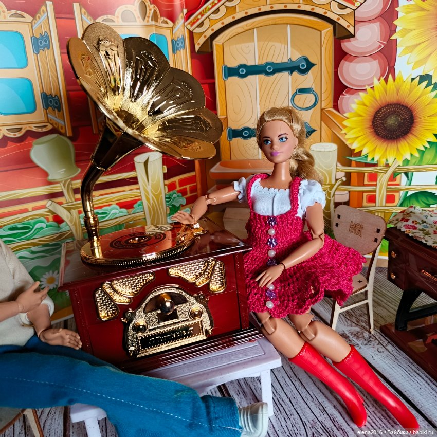 Деревенский уют — Куклы Barbie (Барби): Looks (фото 2)