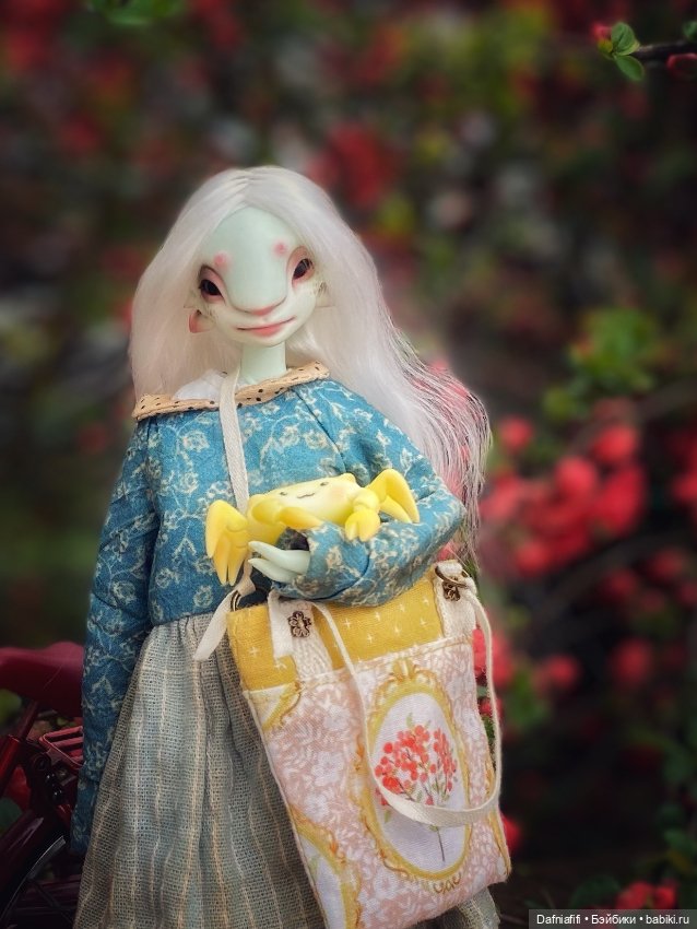 Амбер — Авторские куклы BJD (БЖД) у нас дома: фото